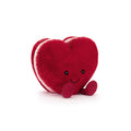 Jellycat Amuseables Colette Heart Macaron Red
